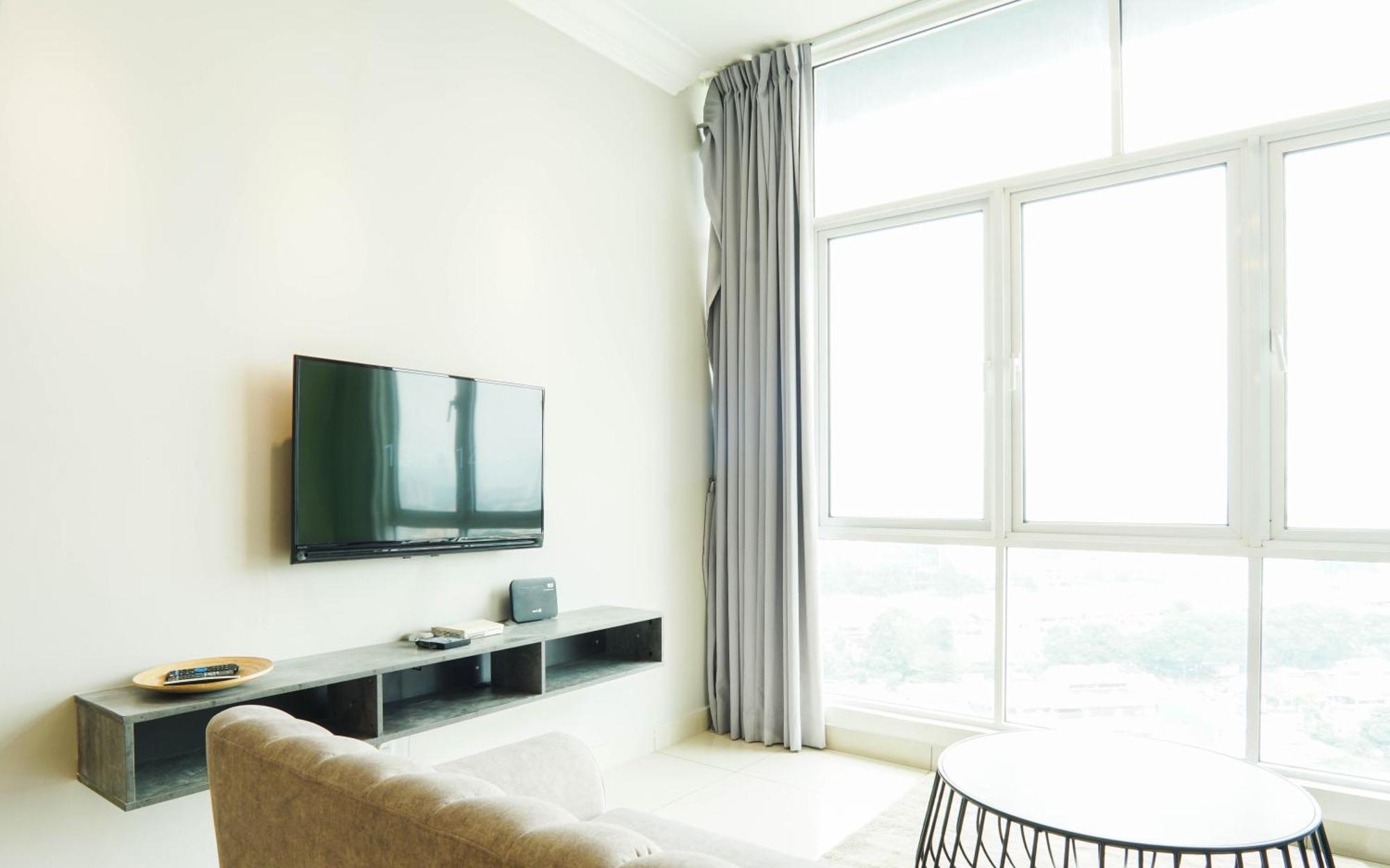 Boulevard Service Apartment Kl By Airhost 쿠알라룸푸르 외부 사진