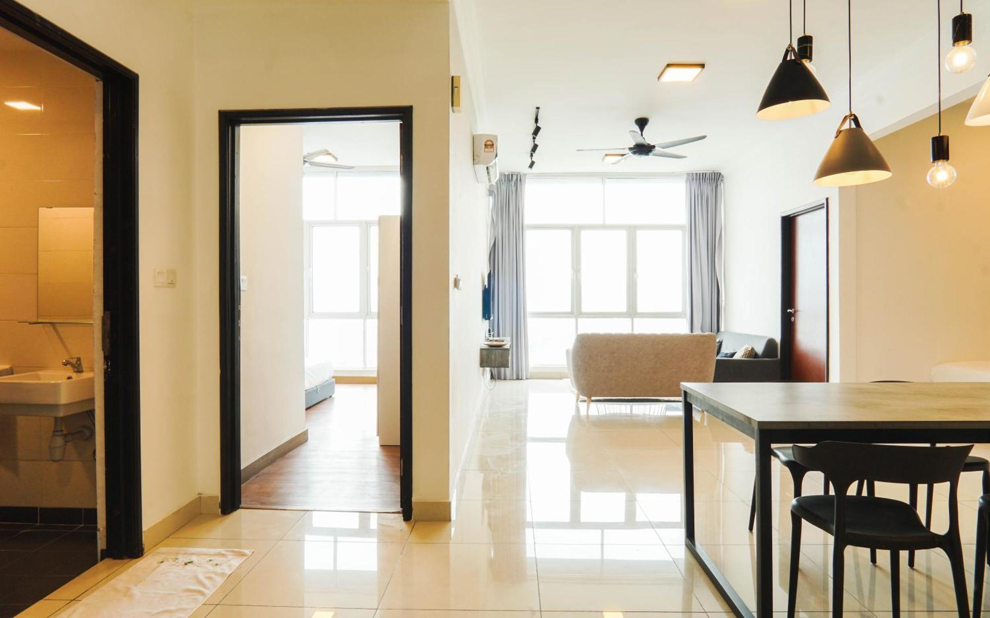 Boulevard Service Apartment Kl By Airhost 쿠알라룸푸르 외부 사진